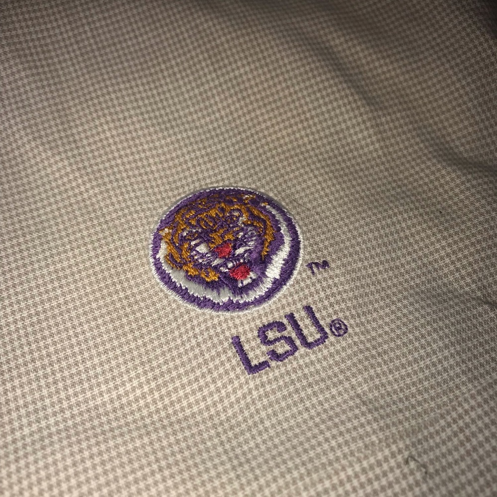 LSU collared shirt button down - Picture 2 of 3